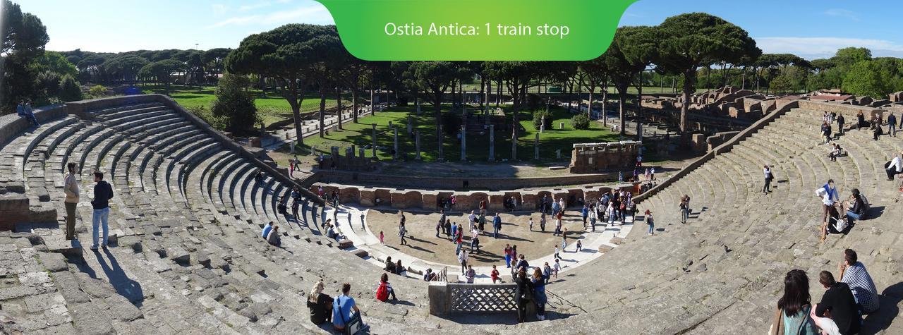 דירות Rome4Guest Ostia 2 מראה חיצוני תמונה